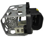 Резистор вентилятора системы охлаждения Renault (с 2008 года) с кондиционером (LUZAR) аналог 8200612908