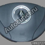 Подушка безопасности Рено Логан водительская  (в руль) до 2010 года оригинал 6001548948,8200924361