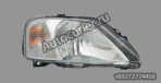 Фара передняя (2008-2009 год) хром. ободок правая Automotive Lighting аналог (Depo) 676512070R