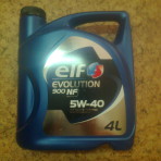 Масло моторное ELF Evolution 900NF 5W-40 4л. (3267025010811)