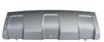 Накладка RENAULT Duster/Рено Дастер бампера передняя нижняя хром аналог (PULO) 620728255R
