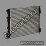 Радиатор охлаждения для Лада Ларгус без кондиционера (NISSENS) аналог 8200735038