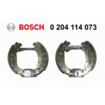 Колодки тормозные задние Рено Симбол аналог ( Bosch 180*40) (с монтажным комплектом)
